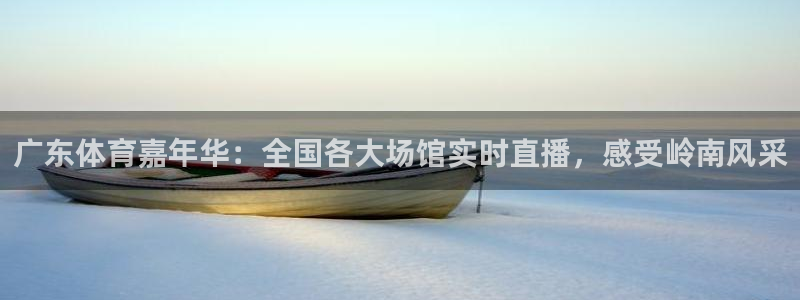 500彩票网：广东体育嘉年华：全国各大场馆实时直播，感受岭南风采